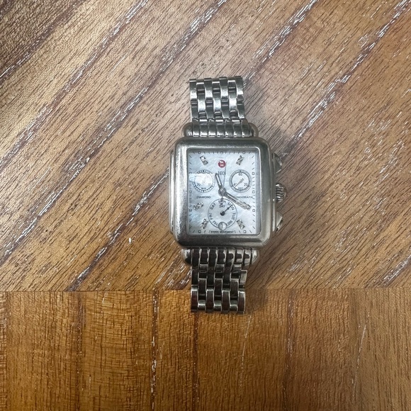 Deco Mid Diamond Dial Watch - Picture 2 of 5